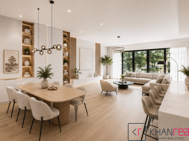 Apartament 148 m² przy Łazienkach |Mokotów|2 msca