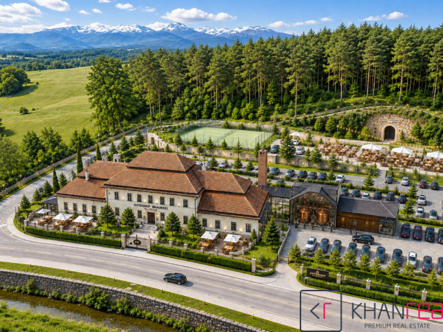 Browar z XVIII wieku | 1 550 m² | Dolina Pałaców