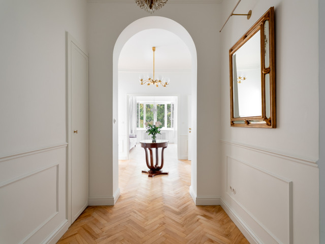 Reprezentacyjny apartament przy Łazienkach Królews