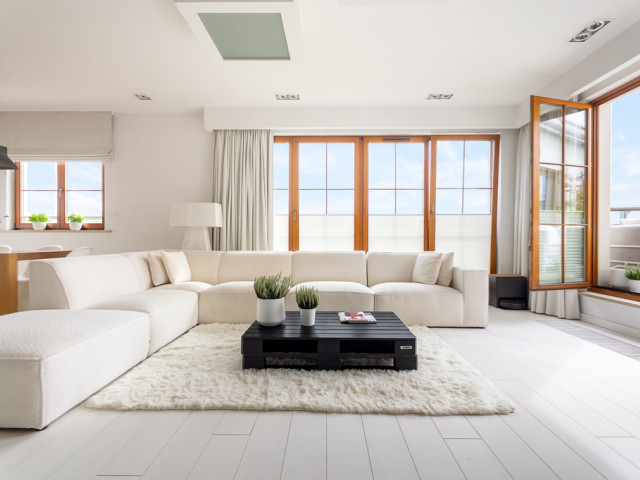 Penthouse z tarasem, 132 m2, 4 pok., Klimczaka